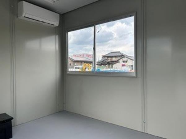 茨城県土浦出張所/展示場の中古ユニットハウス・プレハブ・コンテナハウスCT-32J(2.16坪)の本体の内観