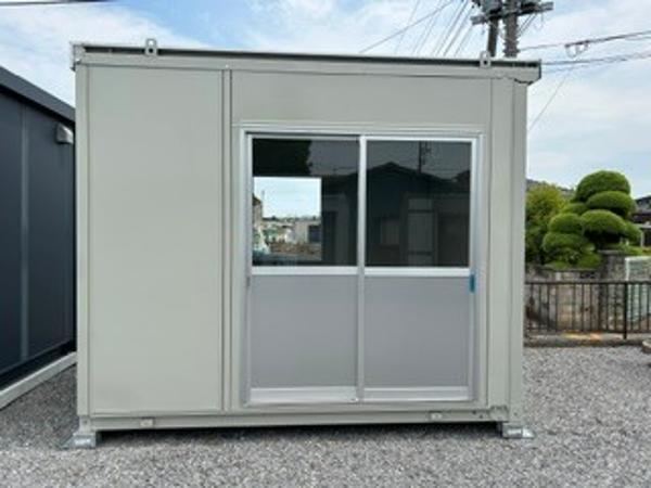 茨城県土浦出張所/展示場の中古ユニットハウス・プレハブ・コンテナハウスCT-32J(2.16坪)の本体の外観