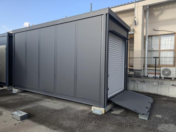 鹿児島県霧島店/展示場の新棟ユニットハウス・プレハブ・コンテナハウス47MSL