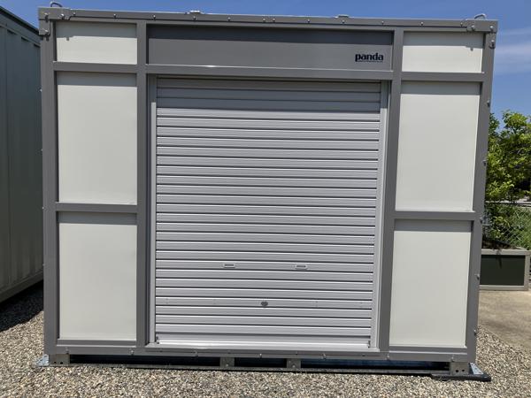 富山県高岡店/展示場の新棟ユニットハウス・プレハブ・コンテナハウスPanda3.0