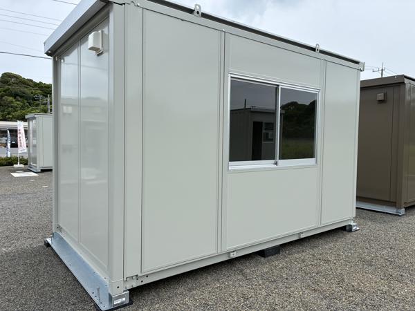 千葉県いすみ店/展示場の中古ユニットハウス・プレハブ・コンテナハウスCT-41J(2.83坪)の本体の外観