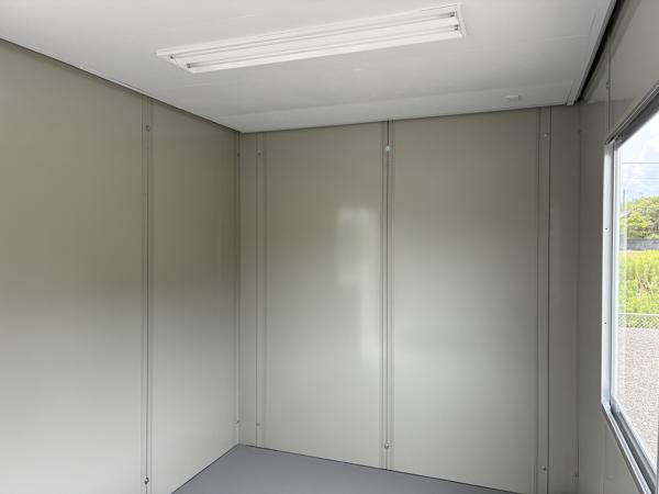 千葉県いすみ店/展示場の中古ユニットハウス・プレハブ・コンテナハウスCT-41J(2.83坪)の本体の内観