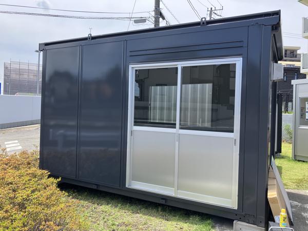 埼玉県川口営業所/展示場の中古ユニットハウス・プレハブ・コンテナハウスCT-41J(2.83坪)の本体の外観