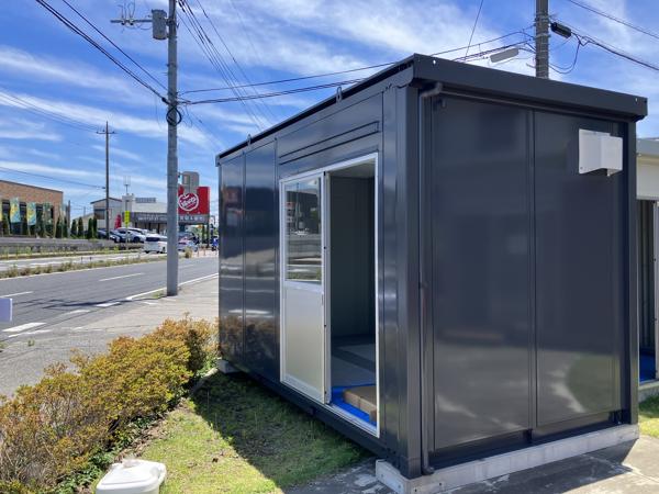 埼玉県川口営業所/展示場の中古ユニットハウス・プレハブ・コンテナハウスCT-41J(2.83坪)の本体の外観