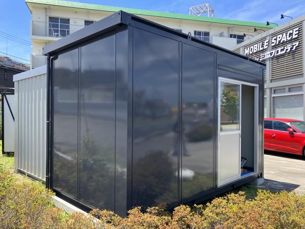 埼玉県川口営業所/展示場の中古ユニットハウス・プレハブ・コンテナハウスCT-41J(2.83坪)の本体の外観