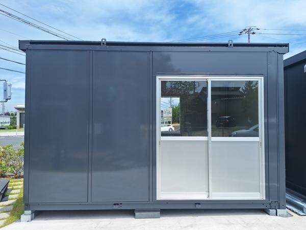 愛知県大府店/展示場の中古ユニットハウス・プレハブ・コンテナハウスCT-41J(2.83坪)の本体の外観