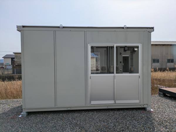 石川県七尾店/展示場の中古ユニットハウス・プレハブ・コンテナハウスCT-41J(2.83坪)の本体の外観