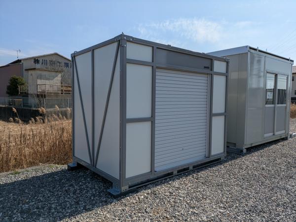 石川県七尾店/展示場の新棟ユニットハウス・プレハブ・コンテナハウスPanda3.0