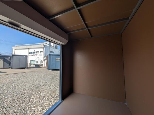石川県七尾店/展示場の新棟ユニットハウス・プレハブ・コンテナハウスPanda3.0