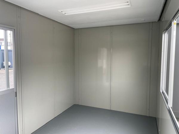 栃木県鹿沼店/展示場の中古ユニットハウス・プレハブ・コンテナハウスCT-41J(2.83坪)の本体の内観