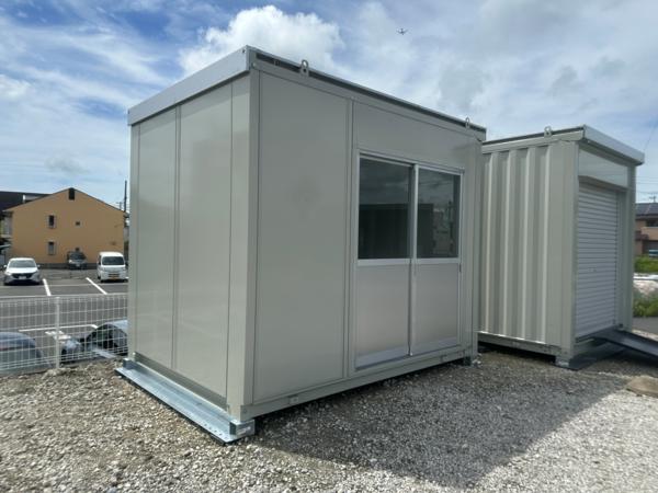 千葉県木更津店/展示場の中古ユニットハウス・プレハブ・コンテナハウスCT-32J(2.16坪)の本体の外観