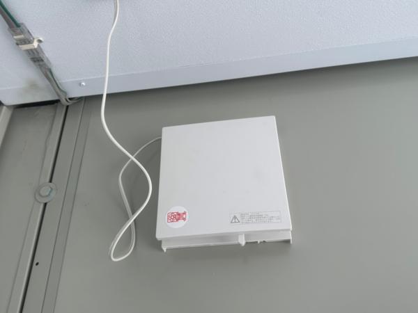 千葉県木更津店/展示場の中古ユニットハウス・プレハブ・コンテナハウスCT-32J(2.16坪)の各設備の換気扇