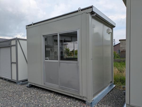 石川県七尾店/展示場の中古ユニットハウス・プレハブ・コンテナハウスCT-32J(2.16坪)の本体の外観