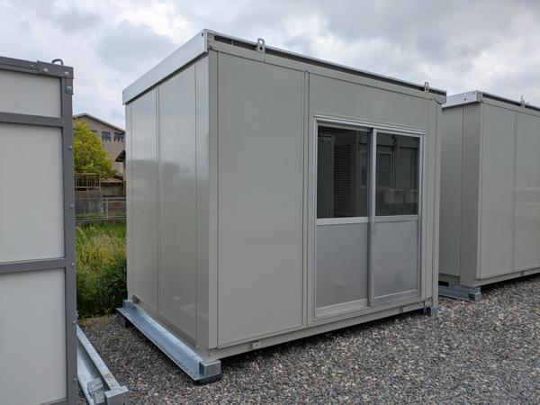 石川県七尾店/展示場の中古ユニットハウス・プレハブ・コンテナハウスCT-32J(2.16坪)の本体の外観