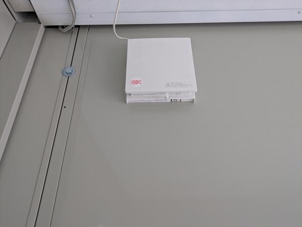 石川県七尾店/展示場の中古ユニットハウス・プレハブ・コンテナハウスCT-32J(2.16坪)の各設備の換気扇