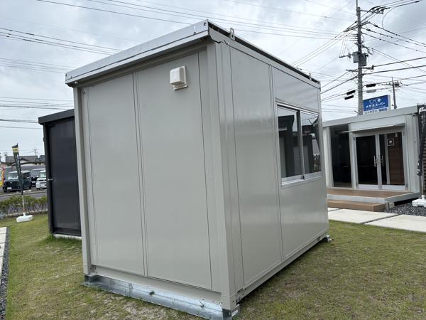 佐賀県佐賀出張所/展示場の中古ユニットハウス・プレハブ・コンテナハウスCT-32J(2.16坪)の本体の外観