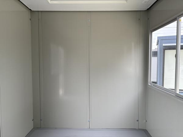 佐賀県佐賀出張所/展示場の中古ユニットハウス・プレハブ・コンテナハウスCT-32J(2.16坪)の本体の内観