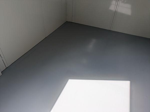 栃木県宇都宮戸祭店/展示場の中古ユニットハウス・プレハブ・コンテナハウスCT-41J(2.16坪)の本体の内観