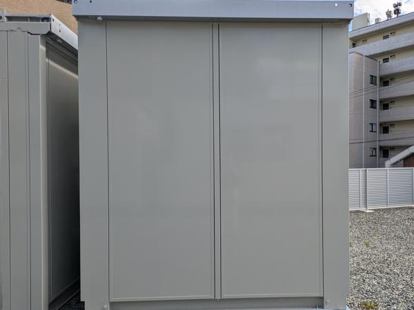 栃木県宇都宮戸祭店/展示場の中古ユニットハウス・プレハブ・コンテナハウスCT-41J(2.16坪)の本体の外観
