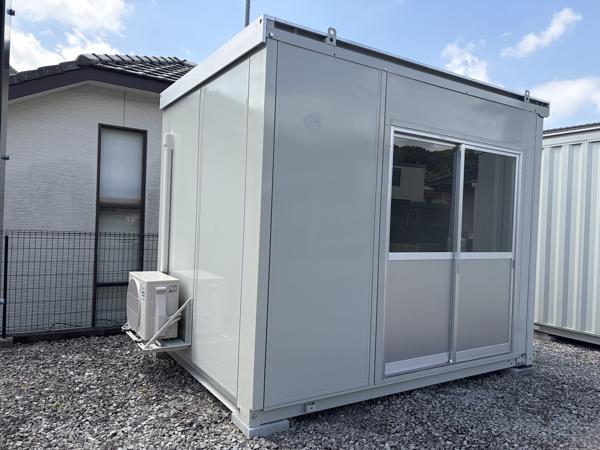 長崎県長崎店/展示場の中古ユニットハウス・プレハブ・コンテナハウスCT-32J(2.16坪)の本体の外観