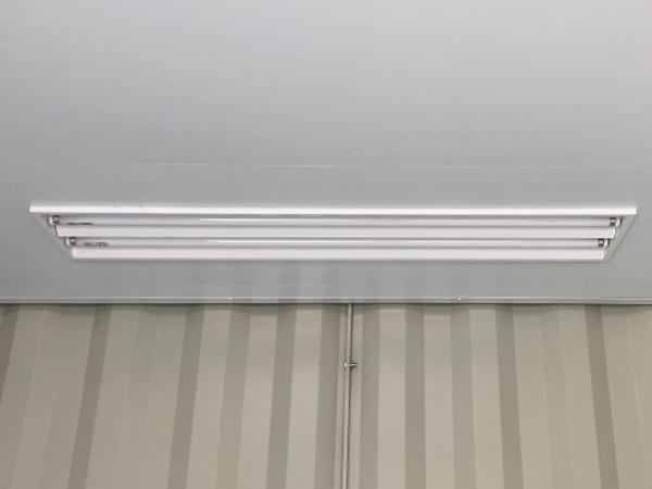 静岡県掛川店/展示場の中古ユニットハウス・プレハブ・コンテナハウスCT-32JG(2.16坪)の各設備の照明器具