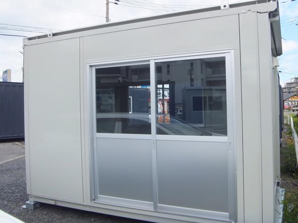 滋賀県滋賀店/展示場の中古ユニットハウス・プレハブ・コンテナハウスCT-32J(2.16坪)の本体の外観