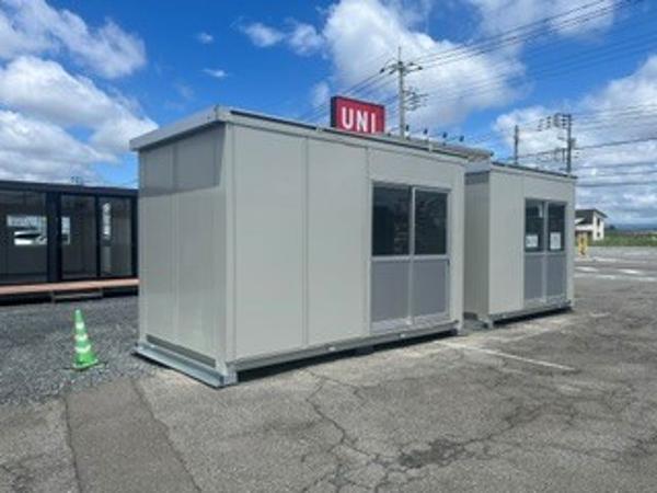 埼玉県本庄店/展示場の中古ユニットハウス・プレハブ・コンテナハウスCT-41J(2.83坪)の本体の外観