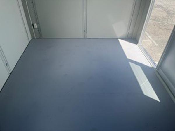 埼玉県本庄店/展示場の中古ユニットハウス・プレハブ・コンテナハウスCT-41J(2.83坪)の本体の内観