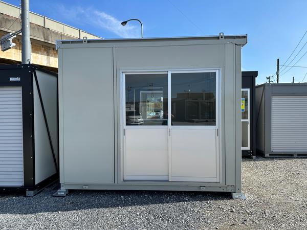 千葉県木更津店/展示場の中古ユニットハウス・プレハブ・コンテナハウスCT-32J(2.16坪)の本体の外観