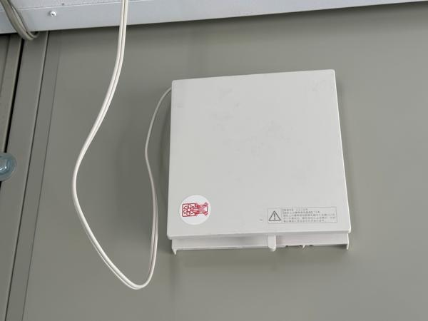 千葉県木更津店/展示場の中古ユニットハウス・プレハブ・コンテナハウスCT-32J(2.16坪)の各設備の換気扇