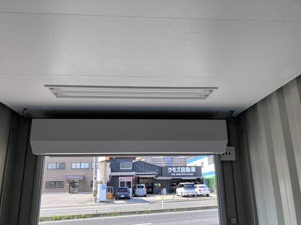 広島県広島八木店/展示場の中古ユニットハウス・プレハブ・コンテナハウスCT-32JG(2.16坪)の各設備の照明器具