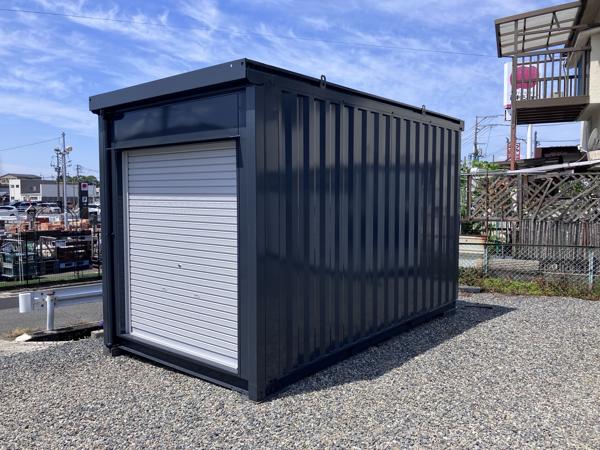 広島県広島八木店/展示場の中古ユニットハウス・プレハブ・コンテナハウスCT-41JG(2.83坪)の本体の外観