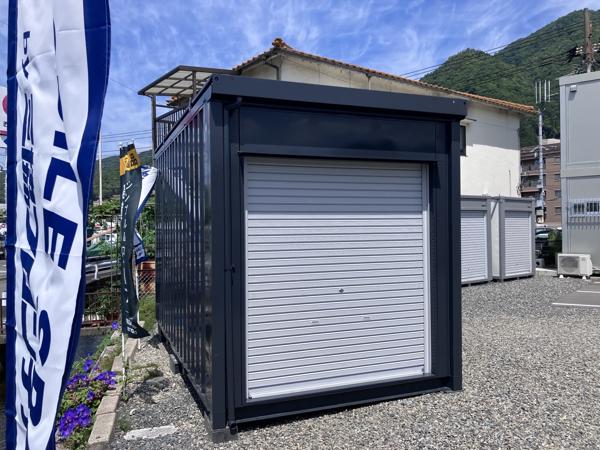 広島県広島八木店/展示場の中古ユニットハウス・プレハブ・コンテナハウスCT-41JG(2.83坪)の本体の外観