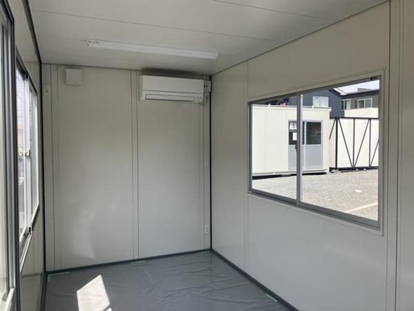 栃木県佐野店/展示場の新棟ユニットハウス・プレハブ・コンテナハウス47MSL(3.02坪)の各設備のエアコン