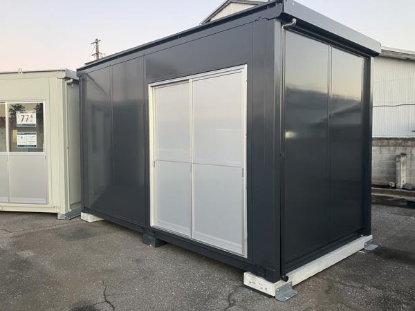 茨城県牛久店/展示場の中古ユニットハウス・プレハブ・コンテナハウスCT-42J(2.86坪)の本体の外観