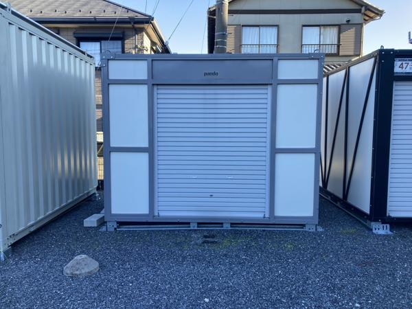 千葉県松戸店/展示場の新棟ユニットハウス・プレハブ・コンテナハウスPanda3.0