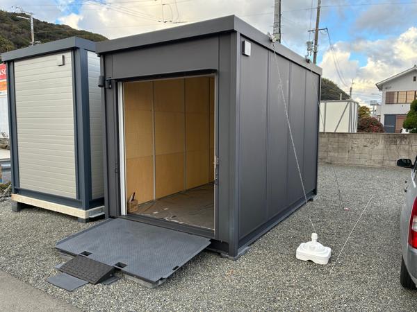 兵庫県淡路店/展示場の新棟ユニットハウス・プレハブ・コンテナハウス38MSL