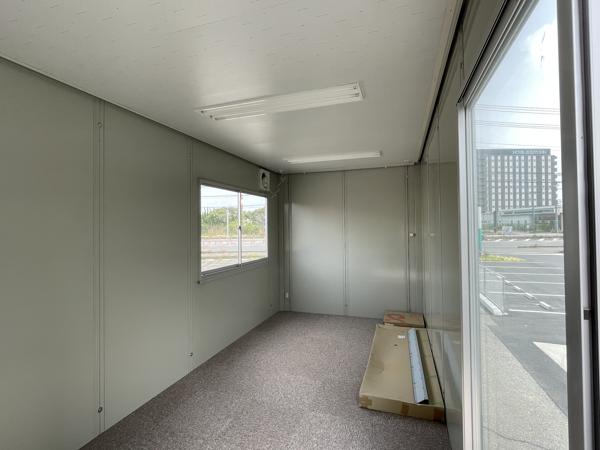 茨城県神栖店/展示場の中古ユニットハウス・プレハブ・コンテナハウスCT-54J(3.80坪)の本体の内観