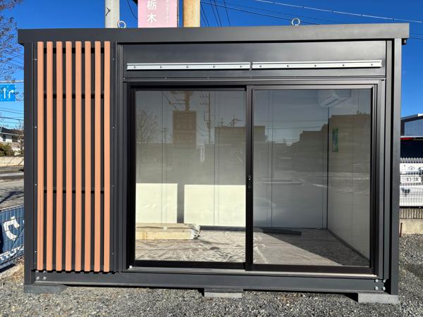 栃木県栃木店/展示場の新棟ユニットハウス・プレハブ・コンテナハウス38MSL