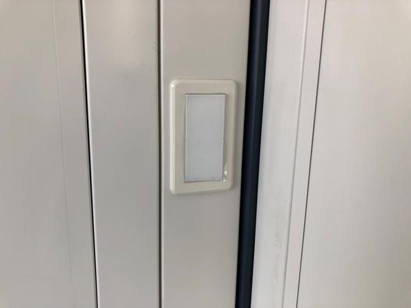 茨城県常陸大宮店/展示場の新棟ユニットハウス・プレハブ・コンテナハウス38MSL(2.43坪)の各設備のスイッチ