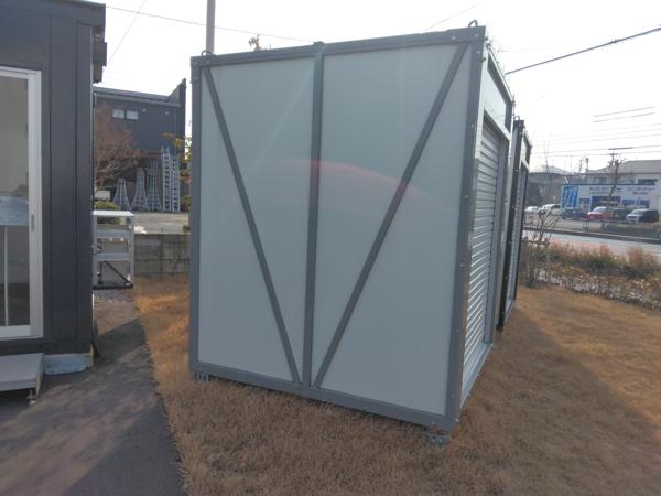 愛知県岡崎中央店/展示場の新棟ユニットハウス・プレハブ・コンテナハウスPanda2.0