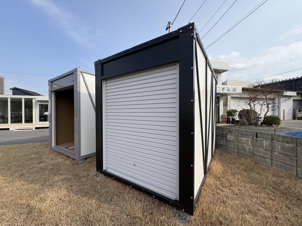 愛知県岡崎中央店/展示場の新棟ユニットハウス・プレハブ・コンテナハウスPanda3.0