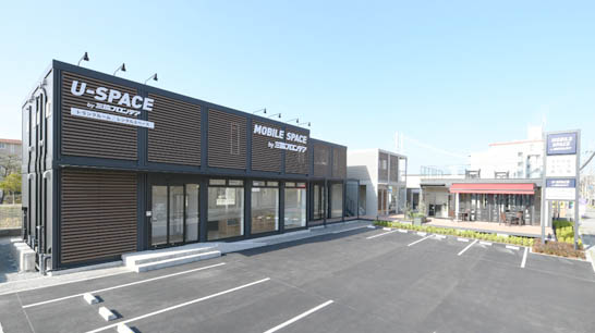 事務所・店舗・はなれが体感できる総合展示場が続々オープン中