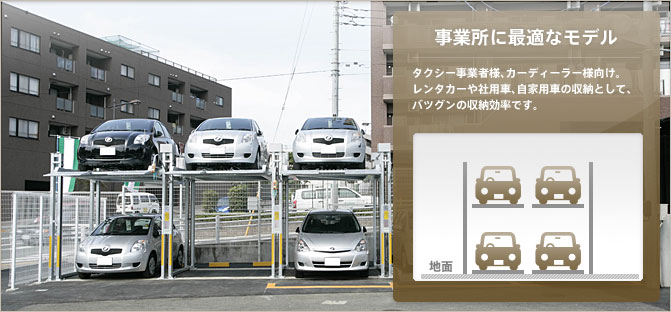 事業所に最適なモデル