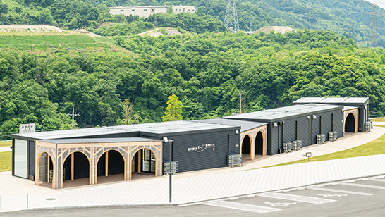 ユニットハウス・プレハブ・コンテナハウスの施工事例：資料室