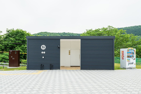 公共トイレ