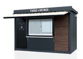 ユニットハウス MSL STAND SHOP