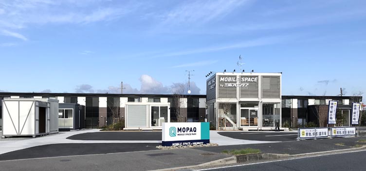 泉佐野展示場